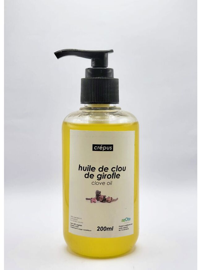 Huile de Clou de girofle 200ml - Sn savon naturel