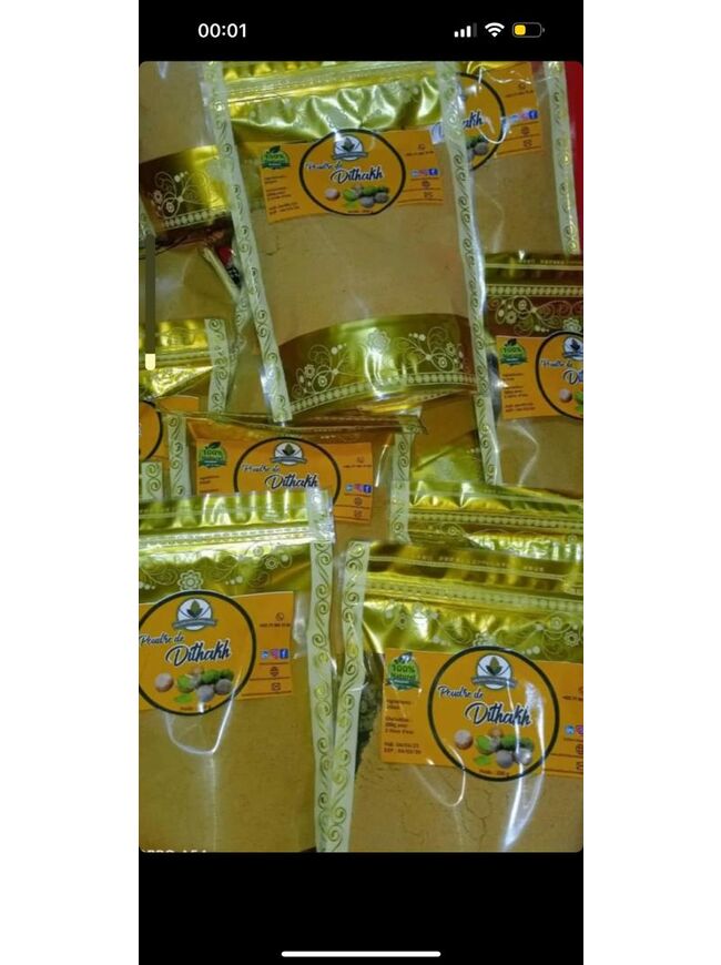 Poudre ditakh 200g pour 3 litres de jus - Délices Casamançaises